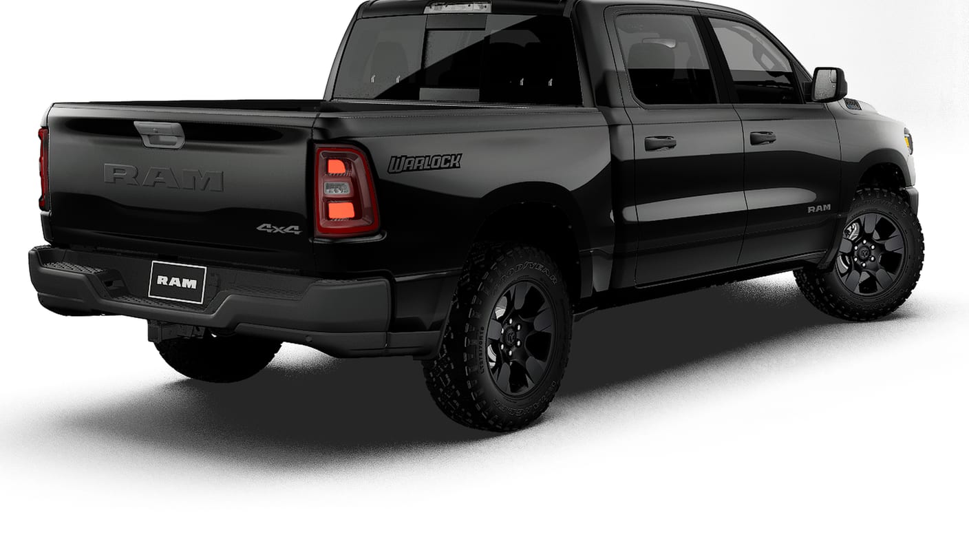2027 RAM Ram 1500 RAM 1500 WARLOCK CREW CAB 4X4 5'7' BOX
