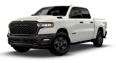 2026 RAM Ram 1500 RAM 1500 WARLOCK CREW CAB 4X4 5'7' BOX