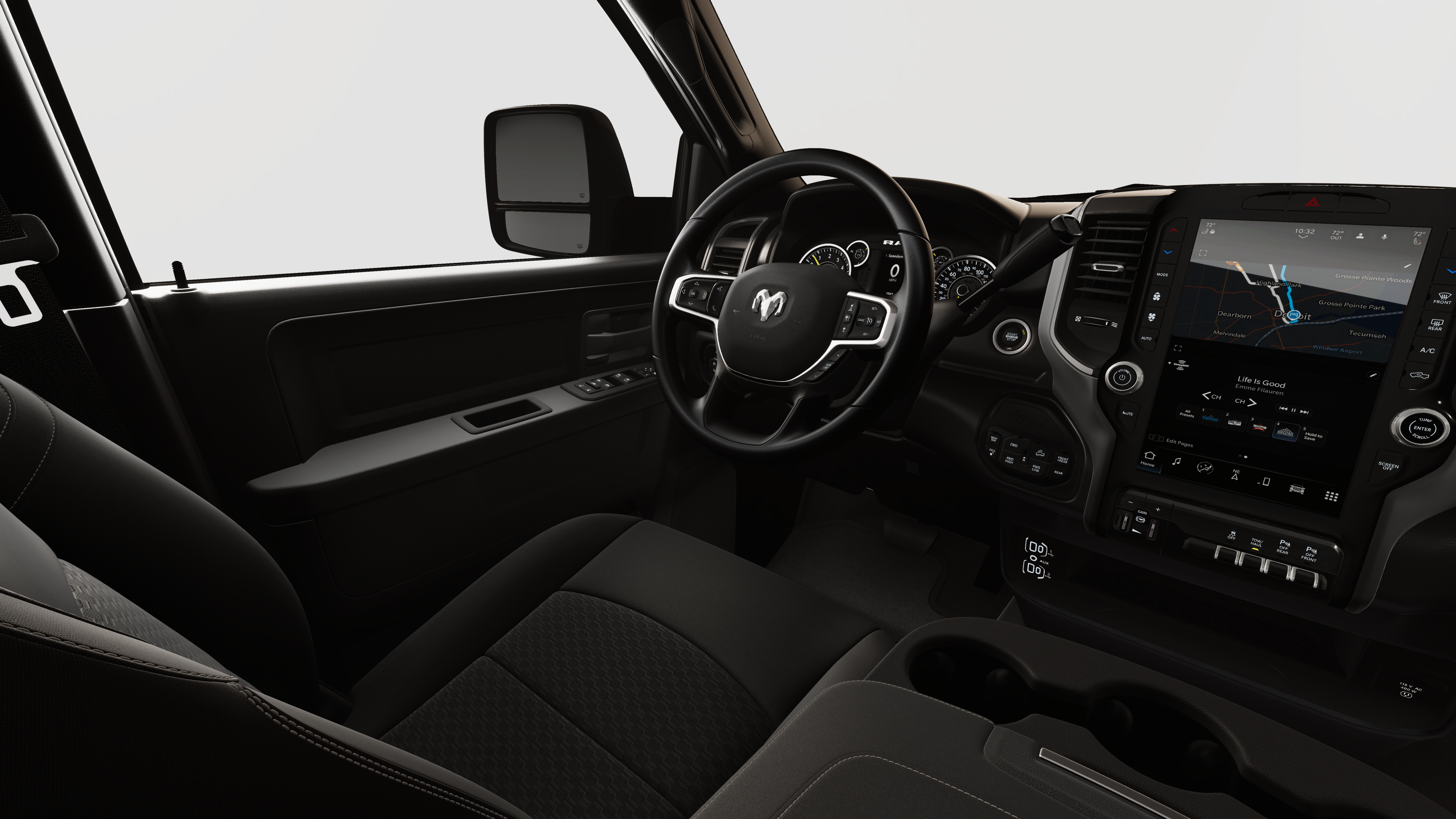 2026 RAM Ram 2500 RAM 2500 TRADESMAN CREW CAB 4X4 6'4' BOX