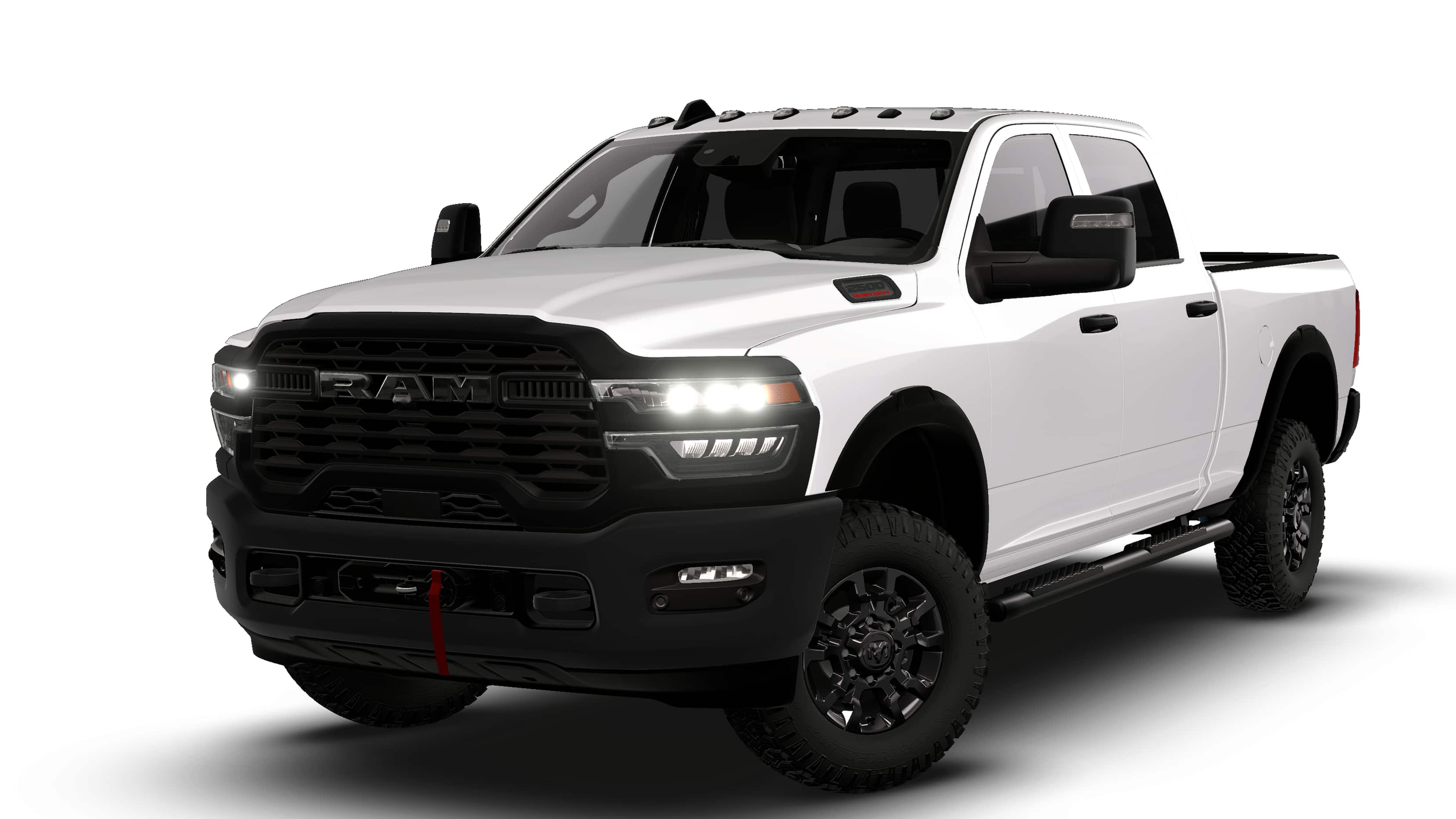 2026 RAM Ram 2500 RAM 2500 TRADESMAN CREW CAB 4X4 6'4' BOX