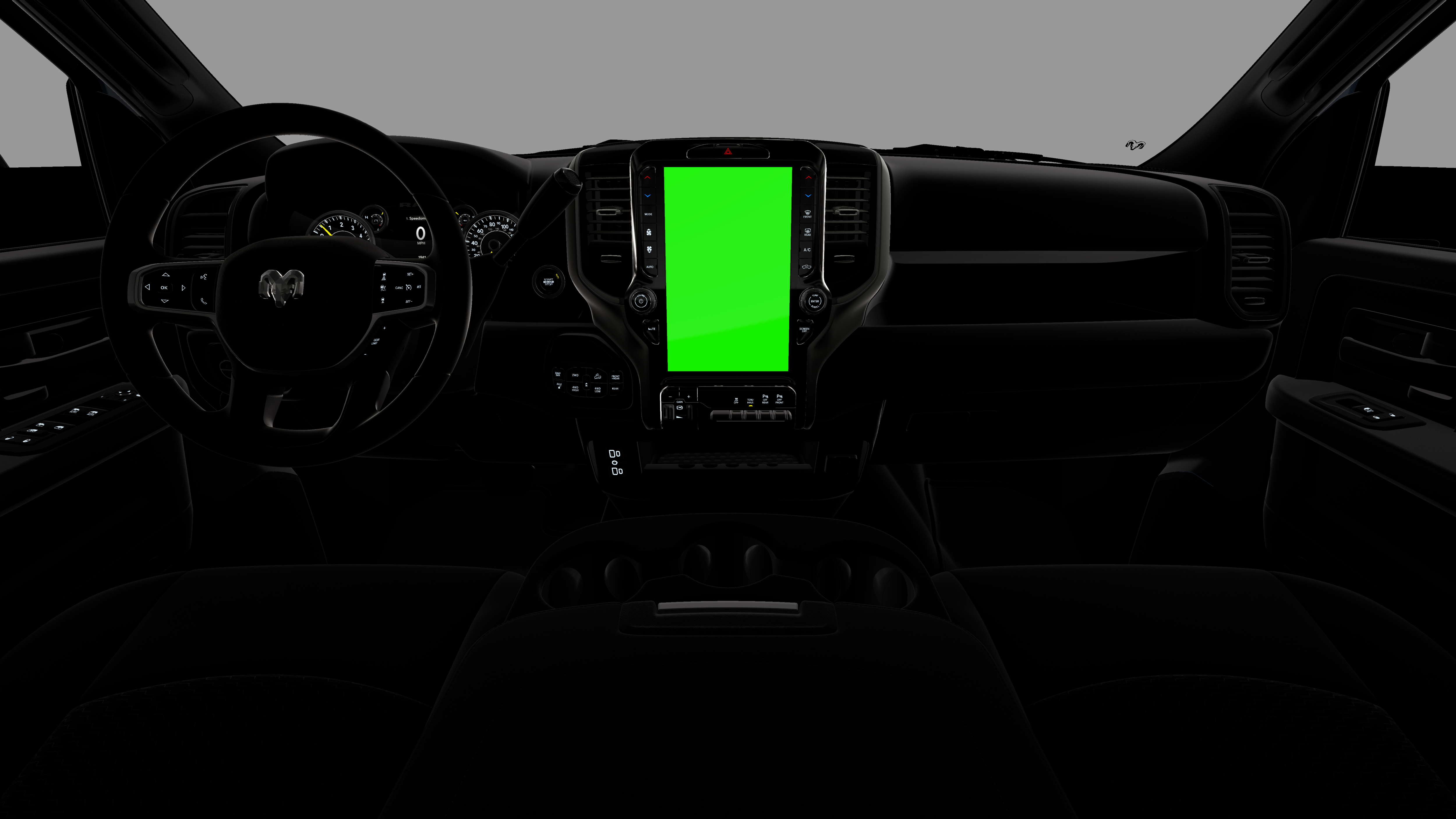 2026 RAM Ram 2500 RAM 2500 TRADESMAN CREW CAB 4X4 6'4' BOX