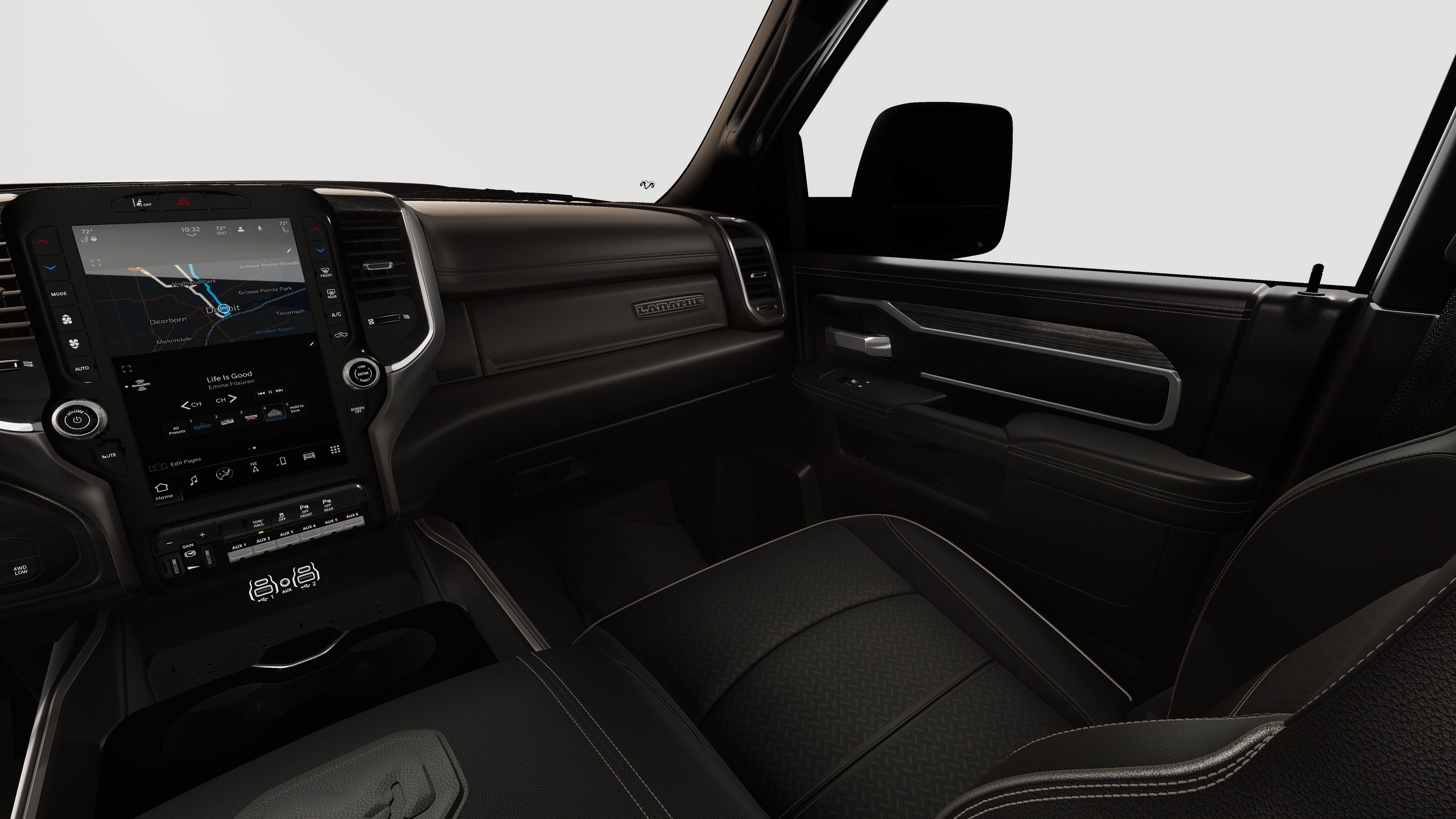 2026 RAM Ram 2500 RAM 2500 LARAMIE CREW CAB 4X4 6'4' BOX