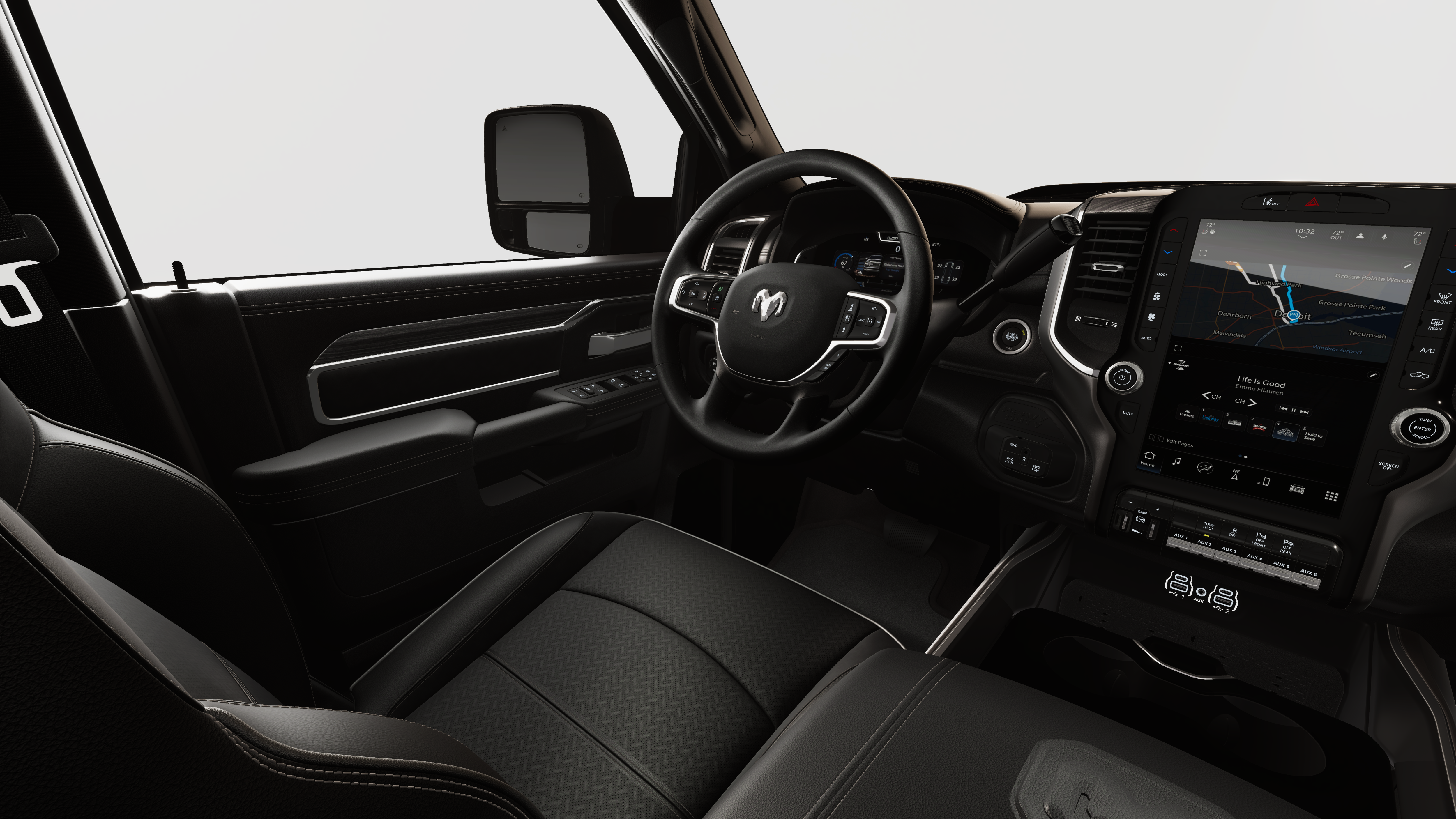 2026 RAM Ram 2500 RAM 2500 LARAMIE CREW CAB 4X4 6'4' BOX