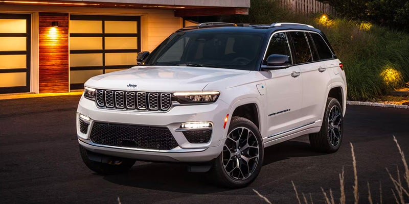 A trim level option of the 2025 Jeep Grand Cherokee in Starke, FL
