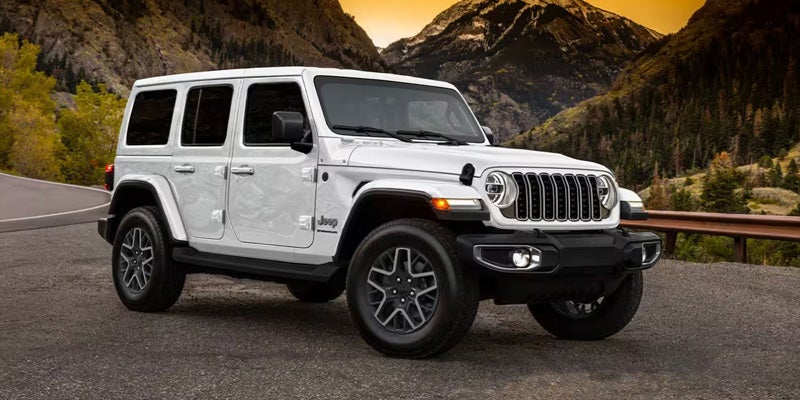 A trim level option of the 2025 Jeep Wrangler in Starke, FL