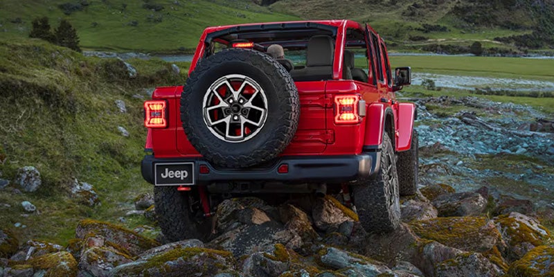 2026 Jeep Wrangler