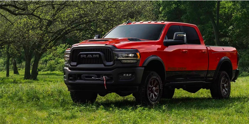 A trim level option of the 2025 Ram 2500 in Starke, FL