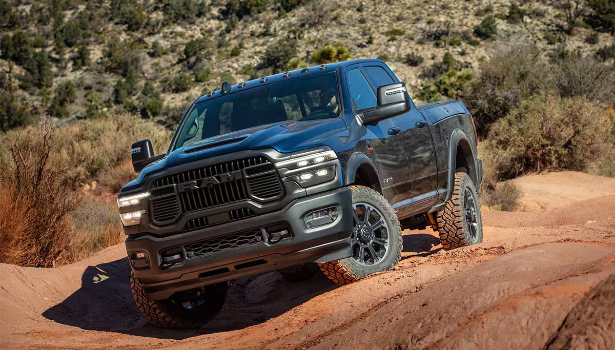 The offroad capability of the 2025 Ram 2500 in Starke, FL