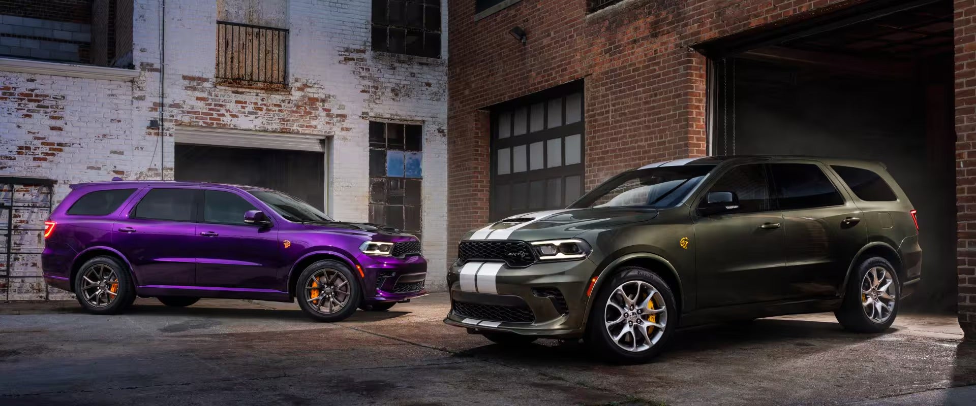 two dodge durangos